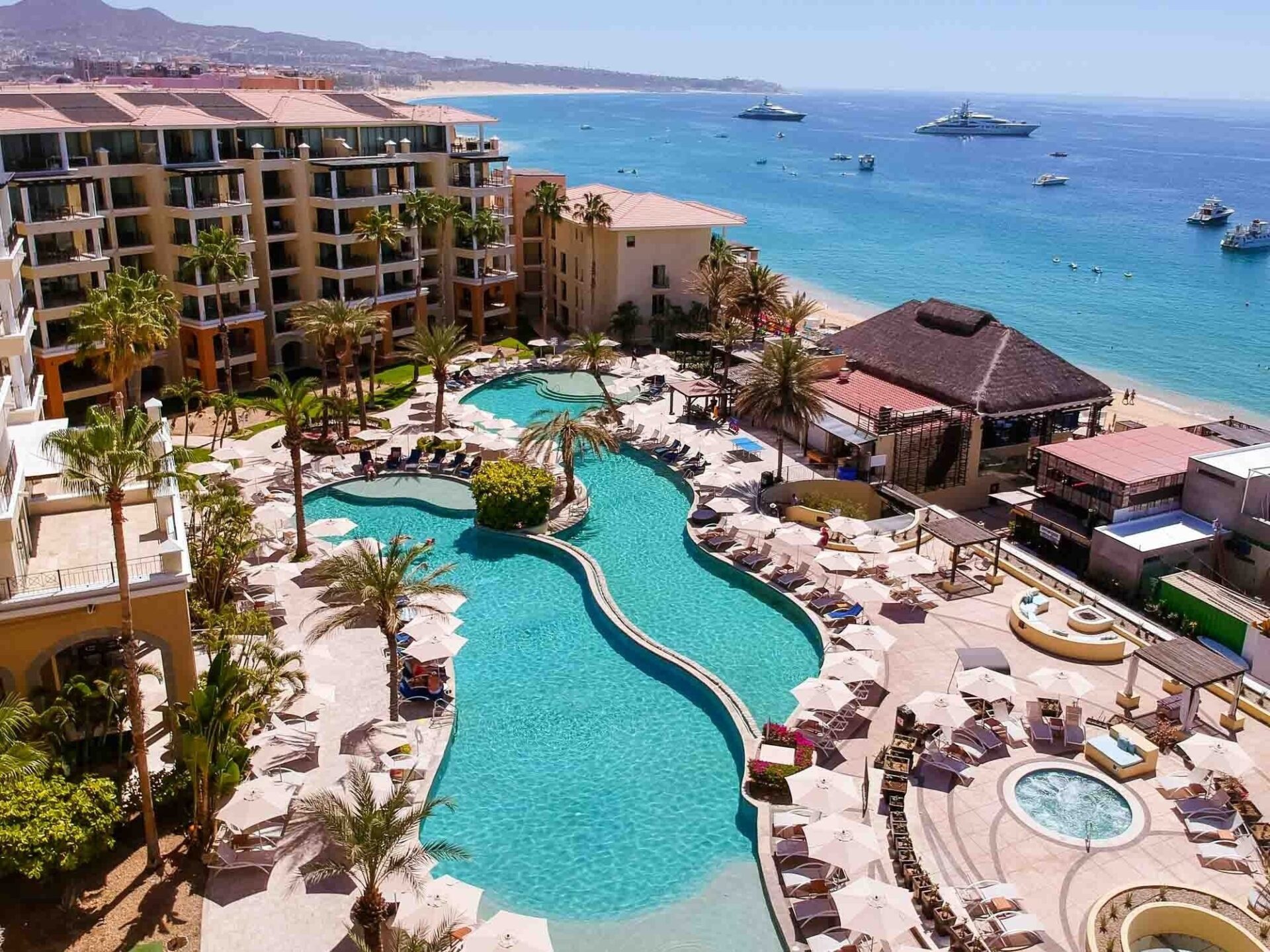 Casa Dorada Medano Beach Cabo San Lucas Mexico Resort