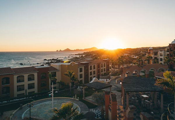 Sunset at Hacienda Encantada