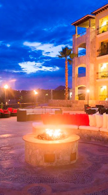 Evenings at Hacienda Encatanda.