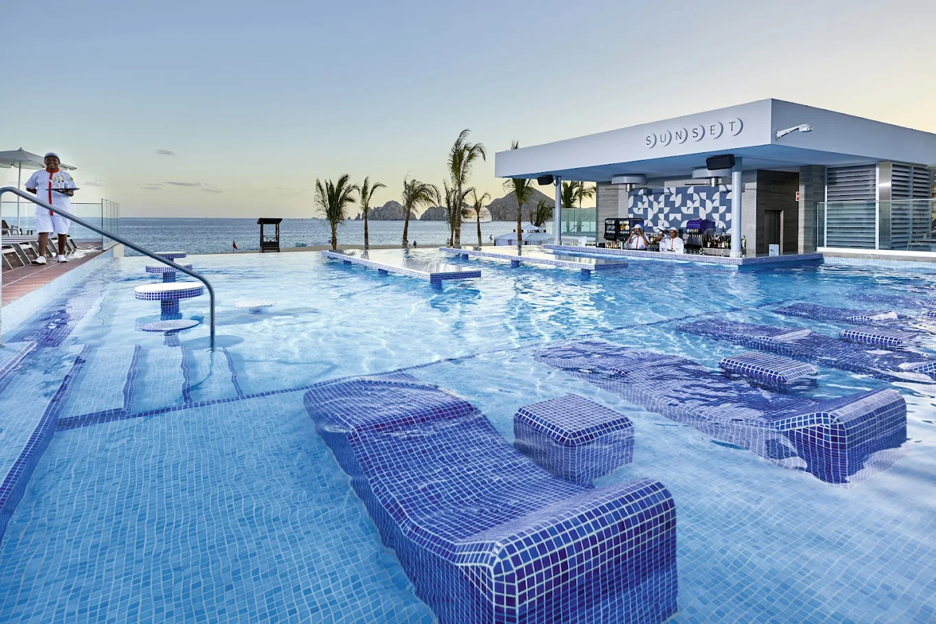 SJD Airport and Riu Baja California Sur