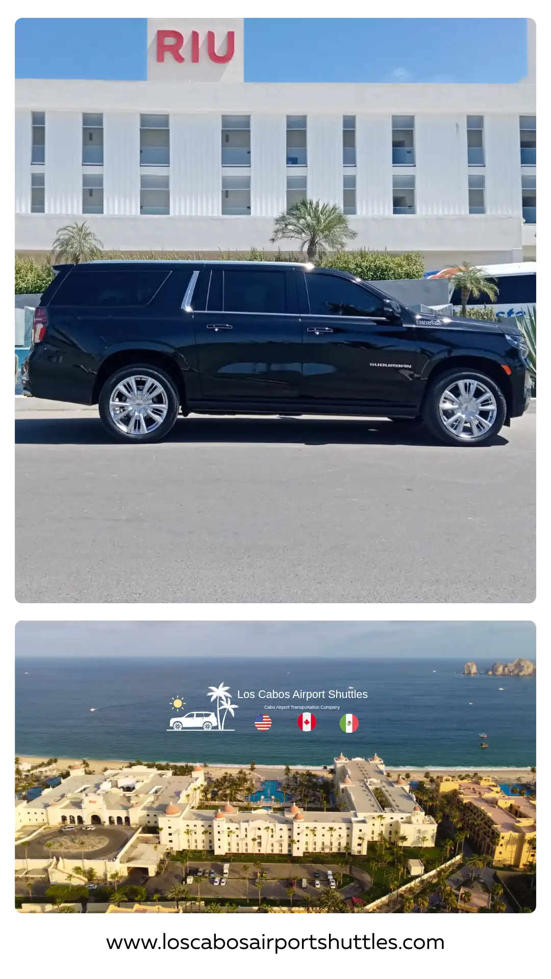 Riu Baja California Airport Shuttle