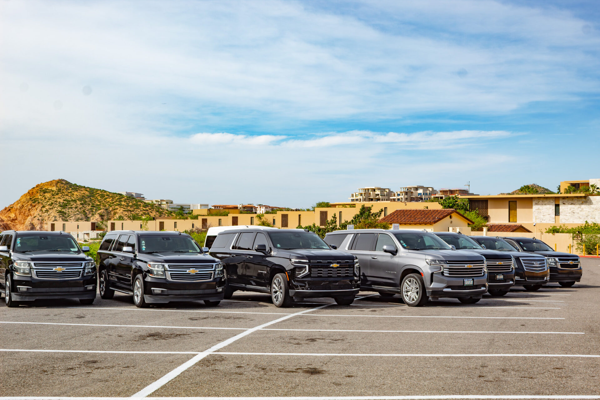 cabo private transportation from airport