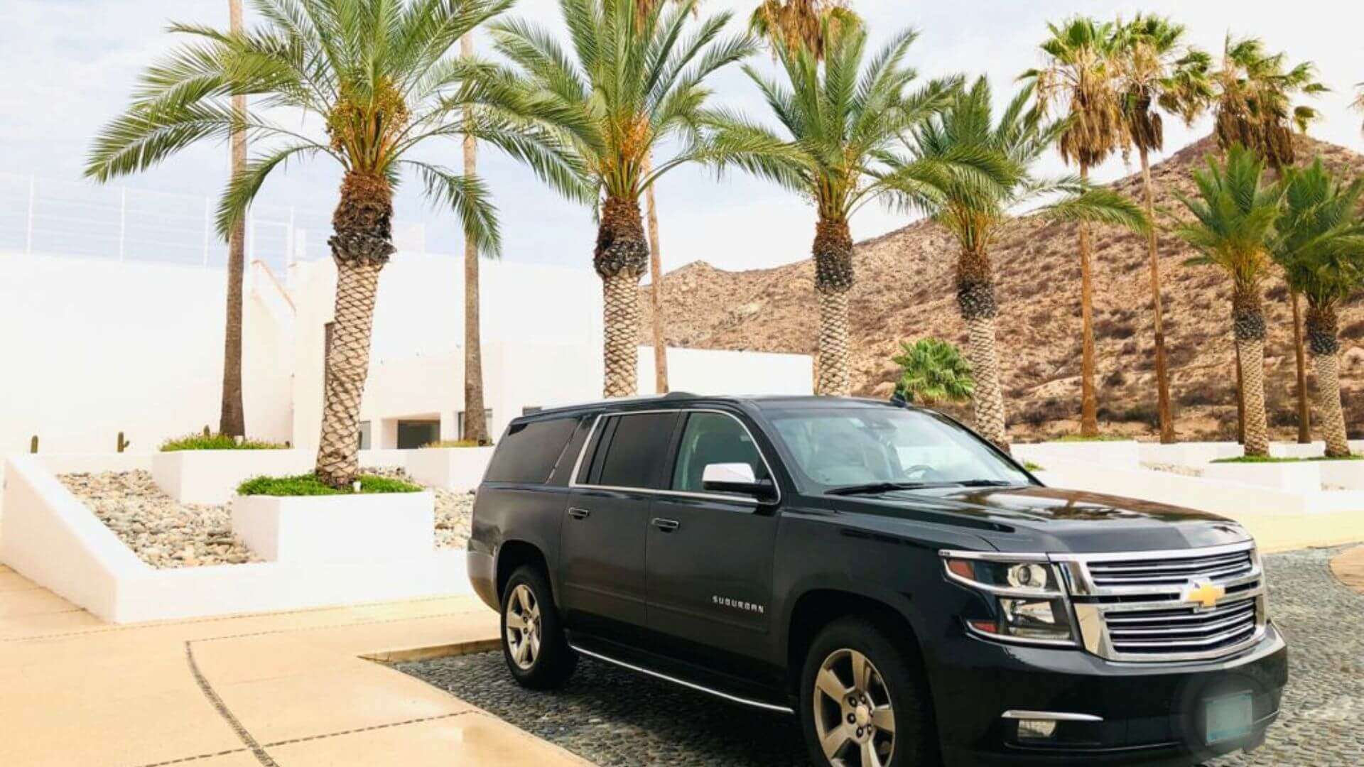 best transportation from cabo airport to hotel